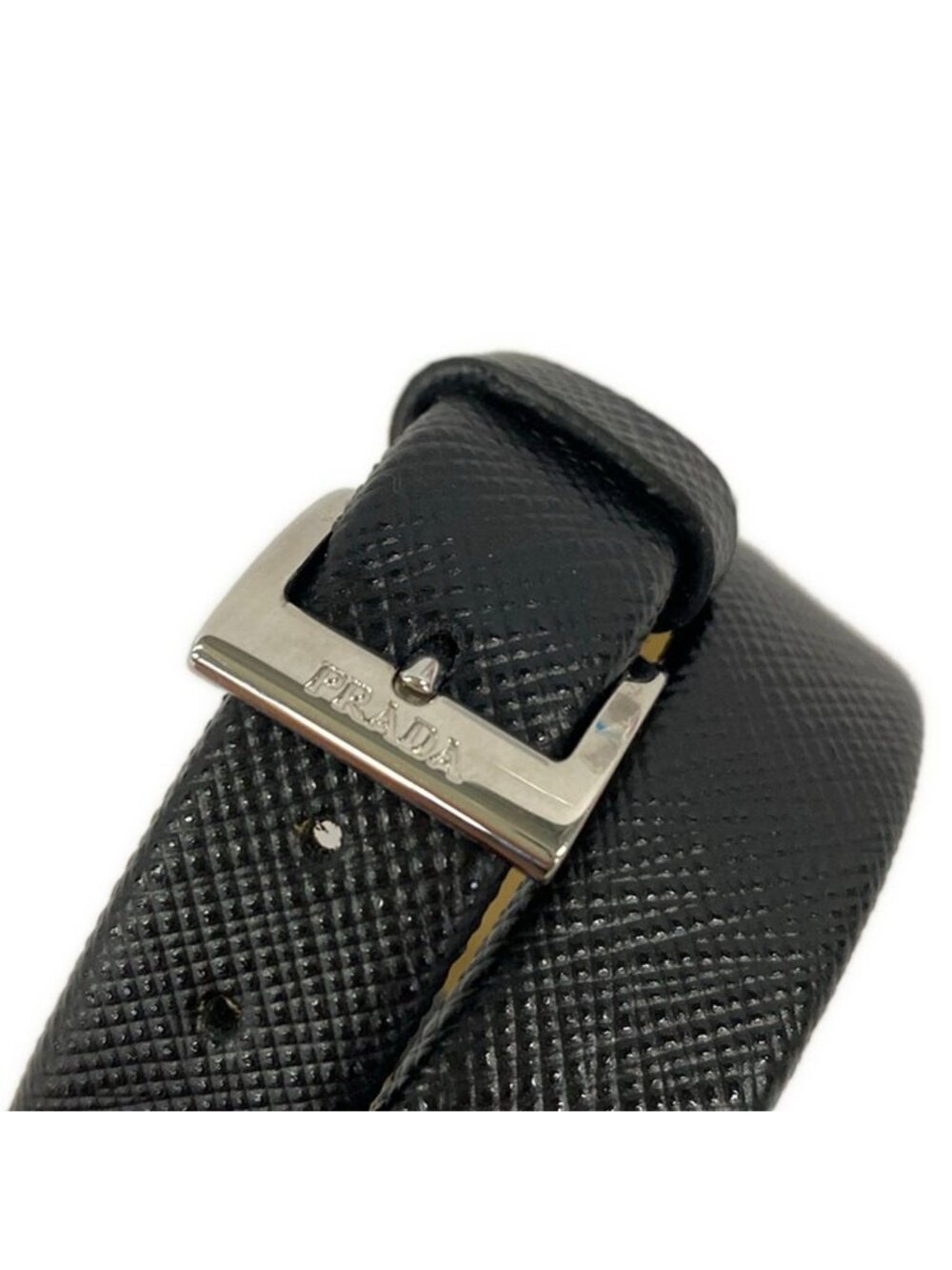 Prada Bracelet Leather Black Centurion - Picture 5 of 8